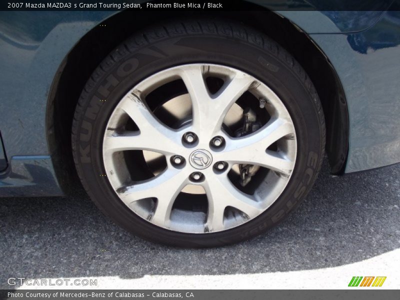  2007 MAZDA3 s Grand Touring Sedan Wheel