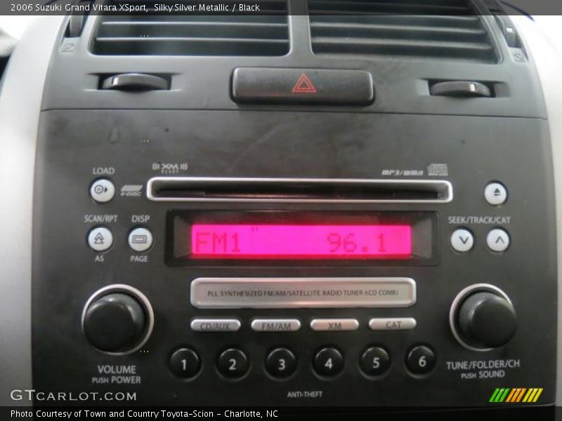 Silky Silver Metallic / Black 2006 Suzuki Grand Vitara XSport