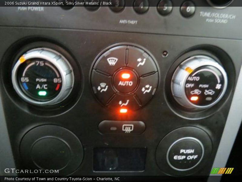 Silky Silver Metallic / Black 2006 Suzuki Grand Vitara XSport
