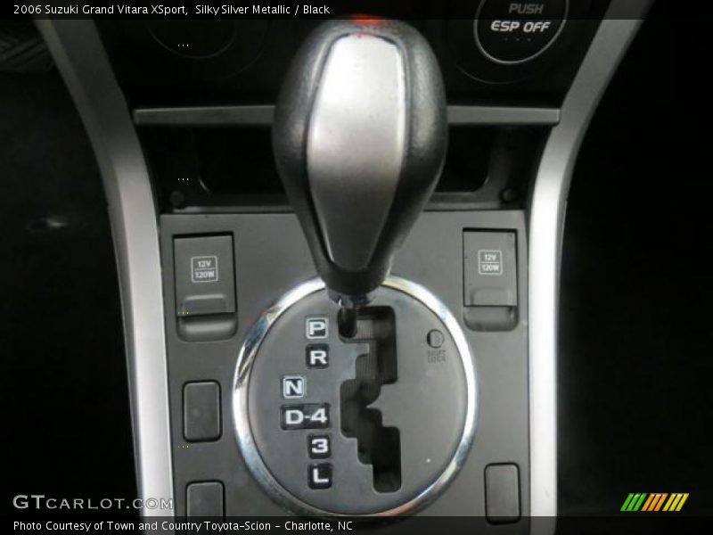 Silky Silver Metallic / Black 2006 Suzuki Grand Vitara XSport
