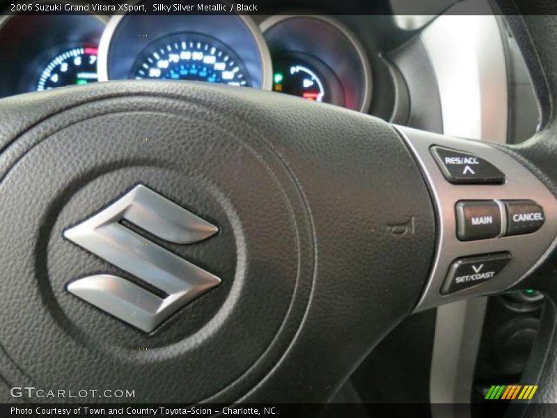 Silky Silver Metallic / Black 2006 Suzuki Grand Vitara XSport