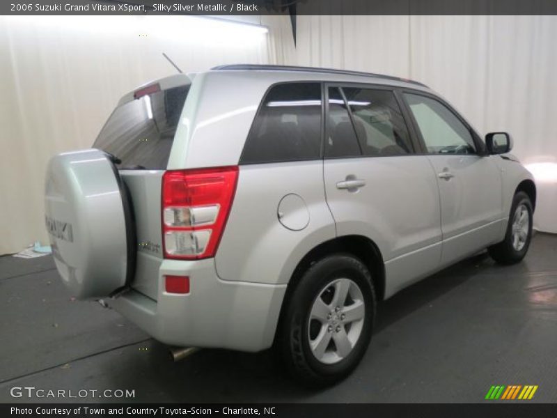 Silky Silver Metallic / Black 2006 Suzuki Grand Vitara XSport