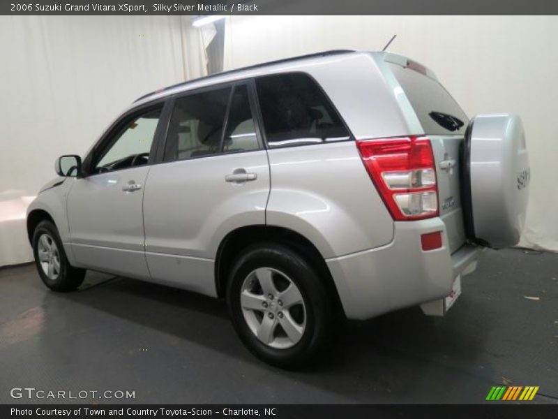 Silky Silver Metallic / Black 2006 Suzuki Grand Vitara XSport