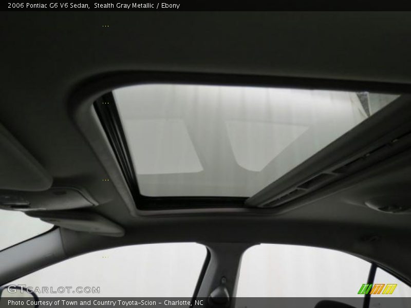 Stealth Gray Metallic / Ebony 2006 Pontiac G6 V6 Sedan