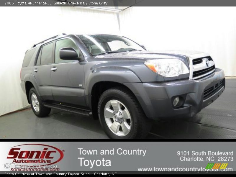 Galactic Gray Mica / Stone Gray 2006 Toyota 4Runner SR5