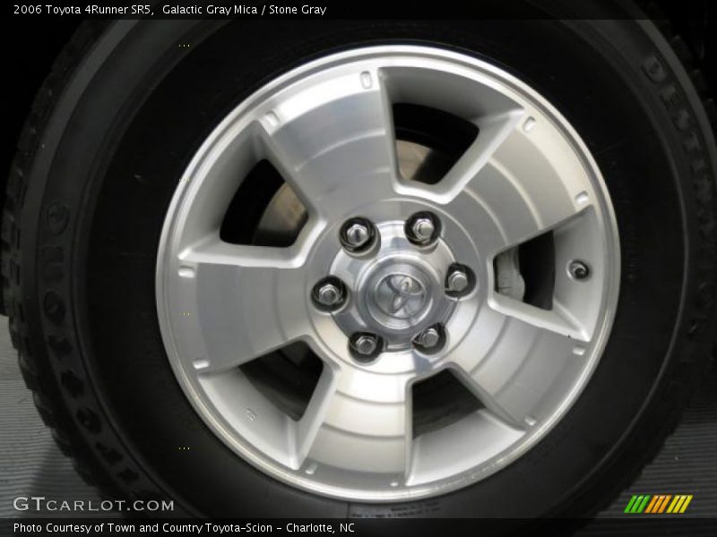 Galactic Gray Mica / Stone Gray 2006 Toyota 4Runner SR5