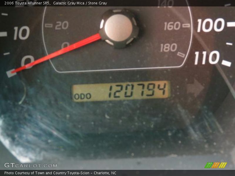 Galactic Gray Mica / Stone Gray 2006 Toyota 4Runner SR5