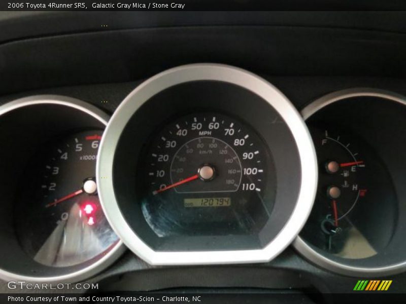 Galactic Gray Mica / Stone Gray 2006 Toyota 4Runner SR5