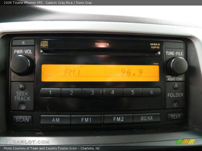 Galactic Gray Mica / Stone Gray 2006 Toyota 4Runner SR5