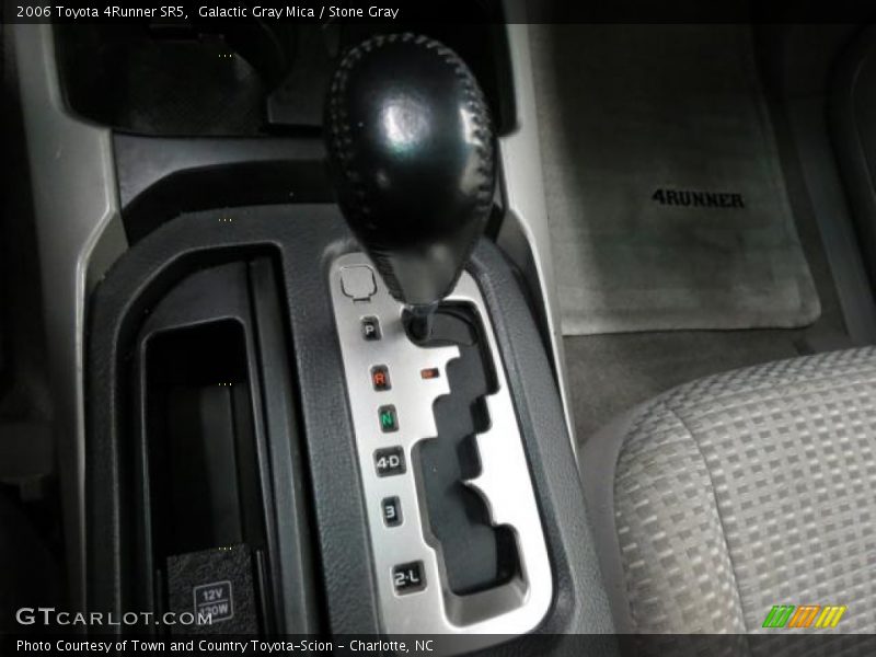 Galactic Gray Mica / Stone Gray 2006 Toyota 4Runner SR5