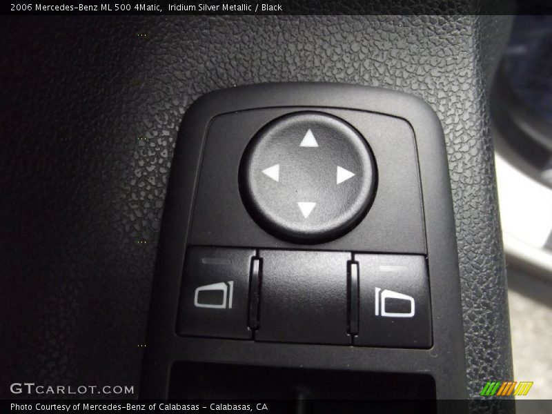 Iridium Silver Metallic / Black 2006 Mercedes-Benz ML 500 4Matic