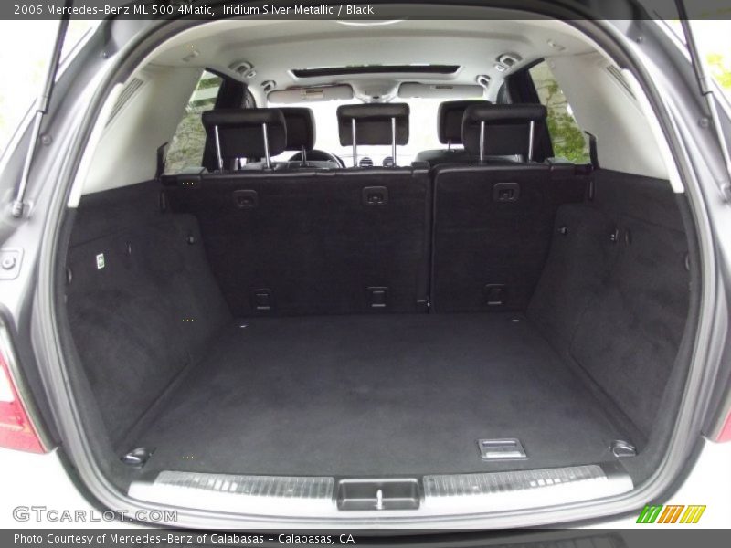 Iridium Silver Metallic / Black 2006 Mercedes-Benz ML 500 4Matic