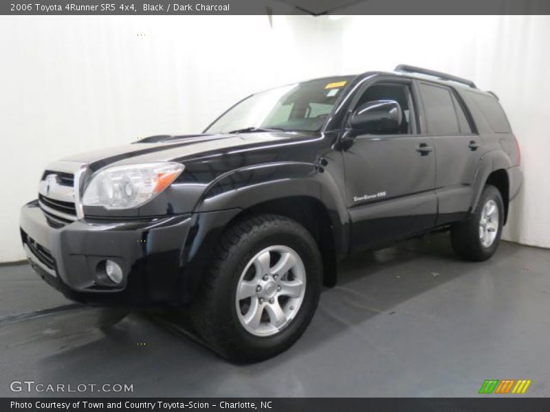 Black / Dark Charcoal 2006 Toyota 4Runner SR5 4x4
