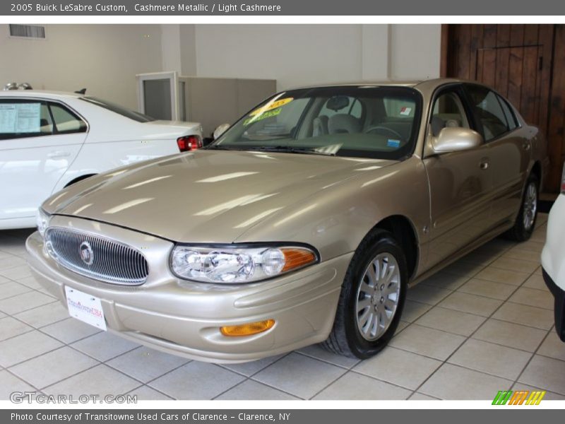 Cashmere Metallic / Light Cashmere 2005 Buick LeSabre Custom