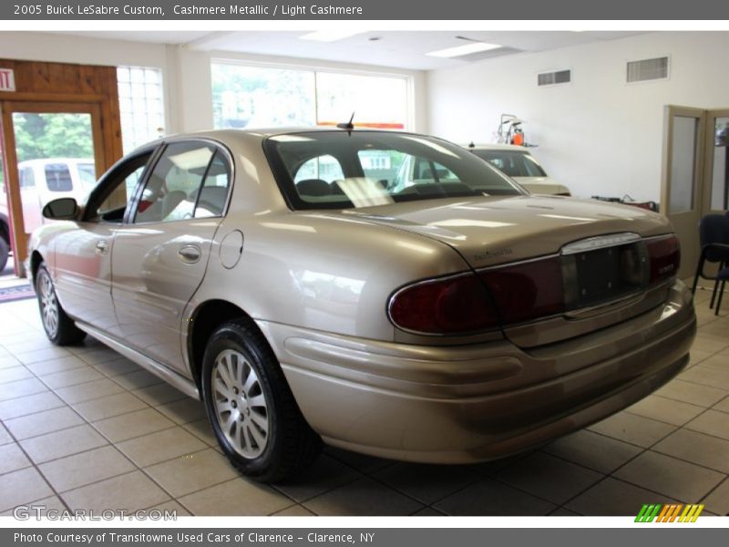 Cashmere Metallic / Light Cashmere 2005 Buick LeSabre Custom