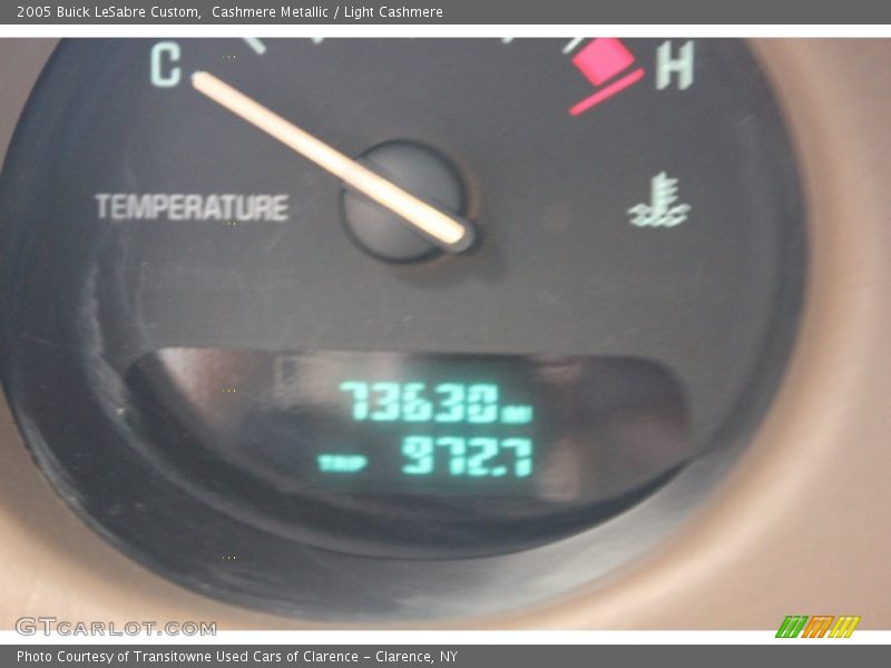 Cashmere Metallic / Light Cashmere 2005 Buick LeSabre Custom