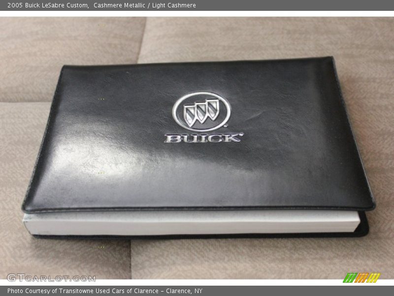 Cashmere Metallic / Light Cashmere 2005 Buick LeSabre Custom