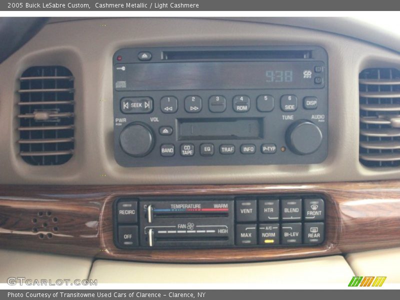 Cashmere Metallic / Light Cashmere 2005 Buick LeSabre Custom