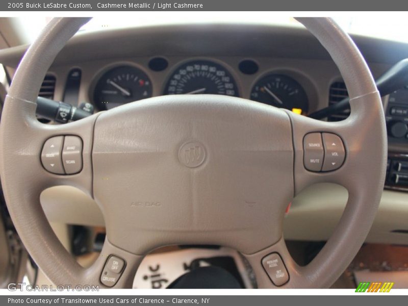 Cashmere Metallic / Light Cashmere 2005 Buick LeSabre Custom
