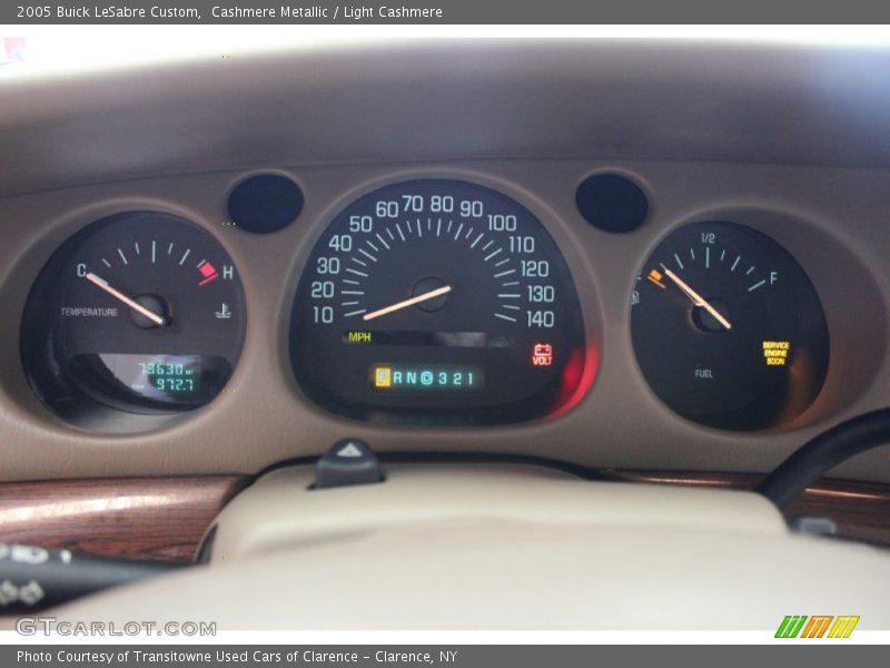 Cashmere Metallic / Light Cashmere 2005 Buick LeSabre Custom