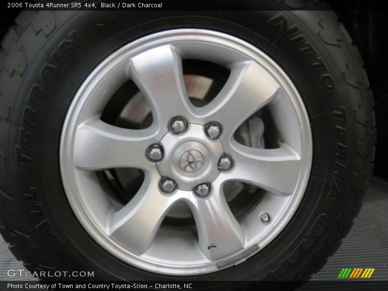 Black / Dark Charcoal 2006 Toyota 4Runner SR5 4x4