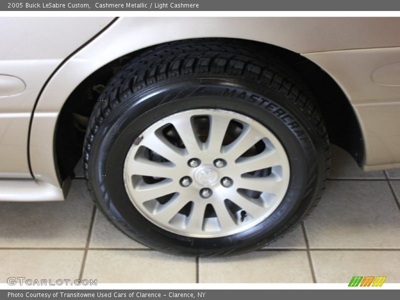 Cashmere Metallic / Light Cashmere 2005 Buick LeSabre Custom