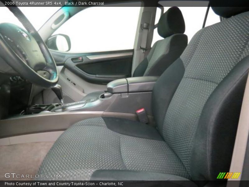 Black / Dark Charcoal 2006 Toyota 4Runner SR5 4x4
