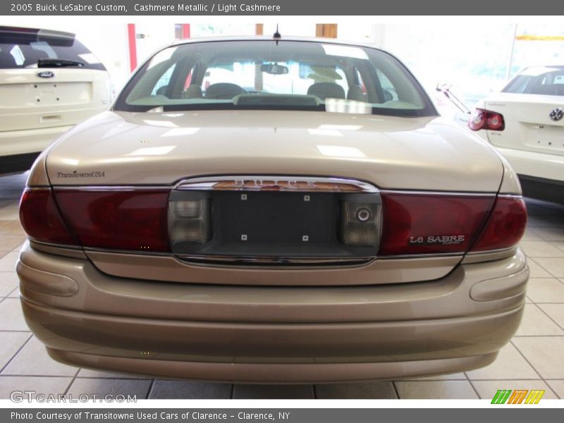 Cashmere Metallic / Light Cashmere 2005 Buick LeSabre Custom