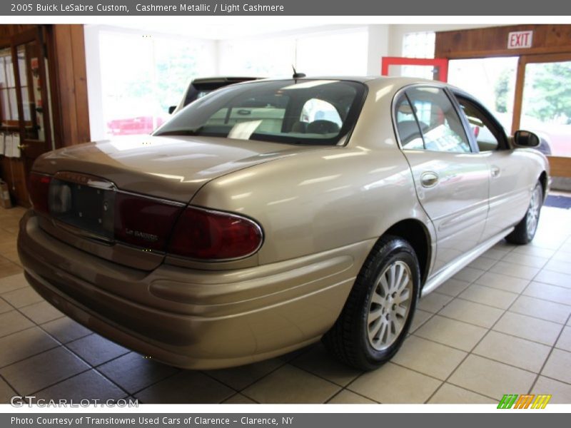 Cashmere Metallic / Light Cashmere 2005 Buick LeSabre Custom