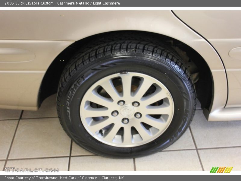 Cashmere Metallic / Light Cashmere 2005 Buick LeSabre Custom