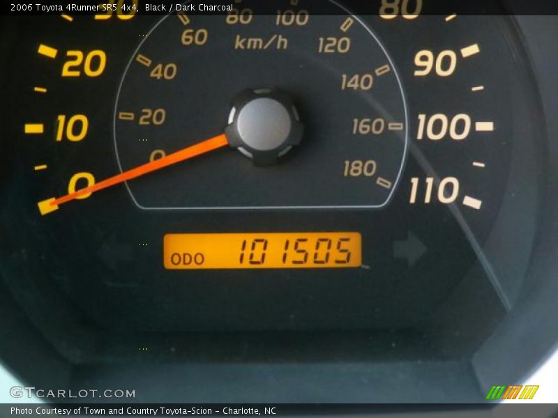 Black / Dark Charcoal 2006 Toyota 4Runner SR5 4x4