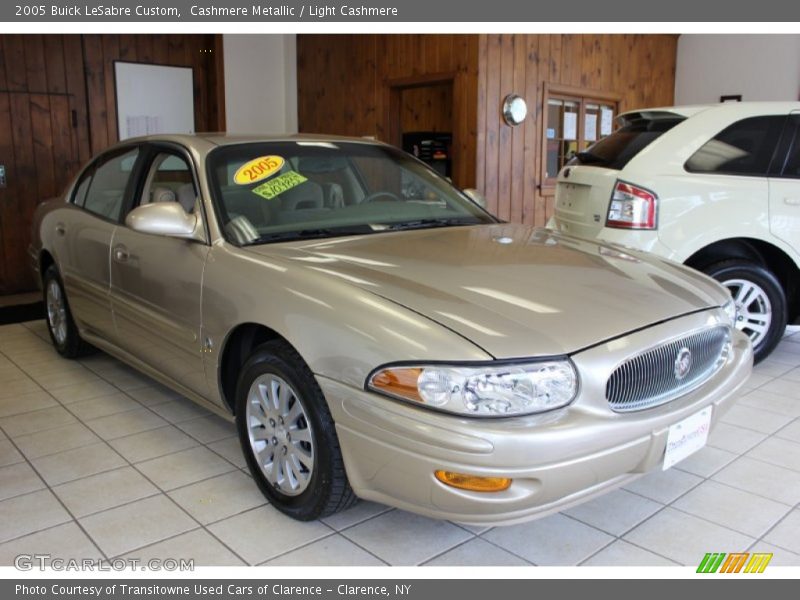 Cashmere Metallic / Light Cashmere 2005 Buick LeSabre Custom