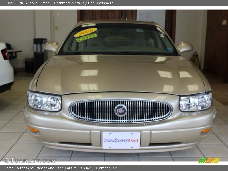 Cashmere Metallic / Light Cashmere 2005 Buick LeSabre Custom