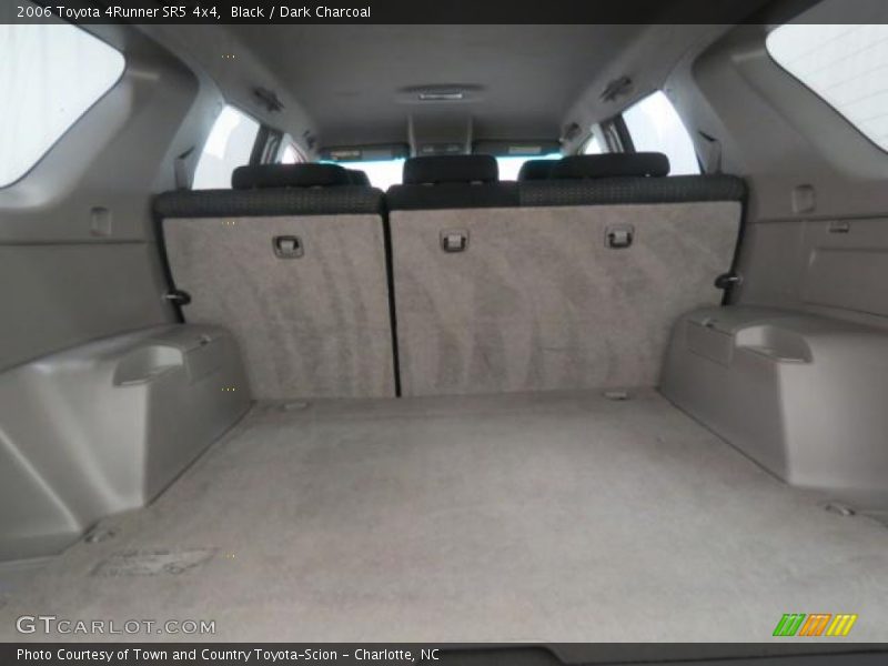 Black / Dark Charcoal 2006 Toyota 4Runner SR5 4x4
