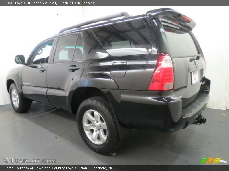 Black / Dark Charcoal 2006 Toyota 4Runner SR5 4x4