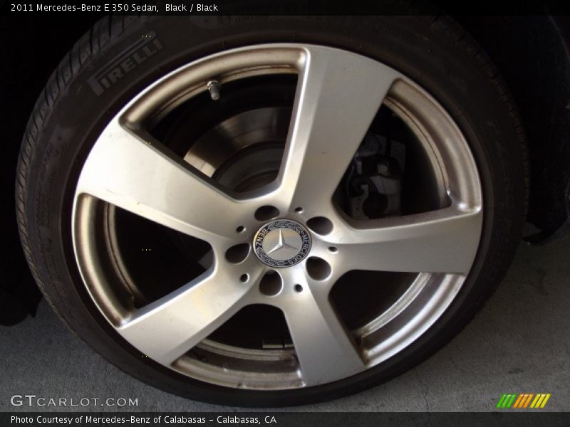 Black / Black 2011 Mercedes-Benz E 350 Sedan