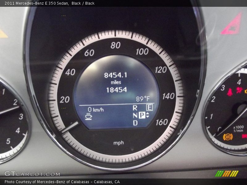Black / Black 2011 Mercedes-Benz E 350 Sedan