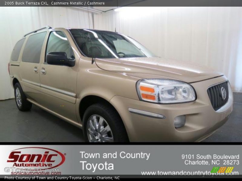 Cashmere Metallic / Cashmere 2005 Buick Terraza CXL