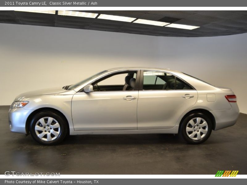 Classic Silver Metallic / Ash 2011 Toyota Camry LE