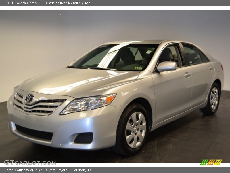 Classic Silver Metallic / Ash 2011 Toyota Camry LE