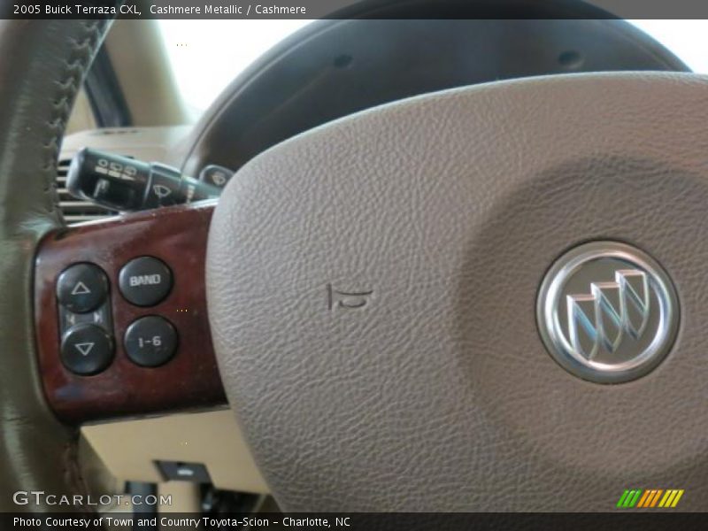 Cashmere Metallic / Cashmere 2005 Buick Terraza CXL