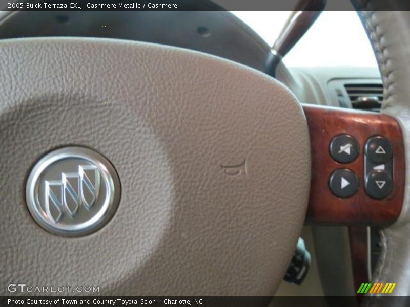 Cashmere Metallic / Cashmere 2005 Buick Terraza CXL