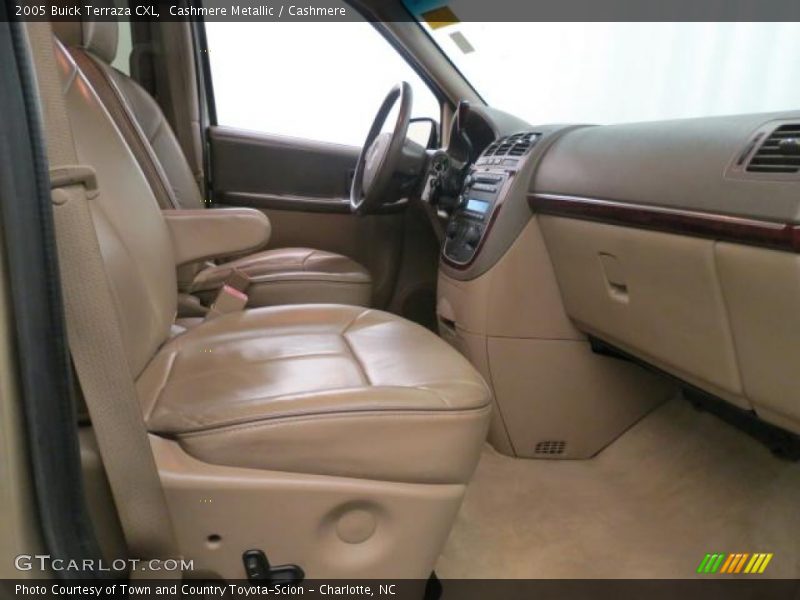 Cashmere Metallic / Cashmere 2005 Buick Terraza CXL