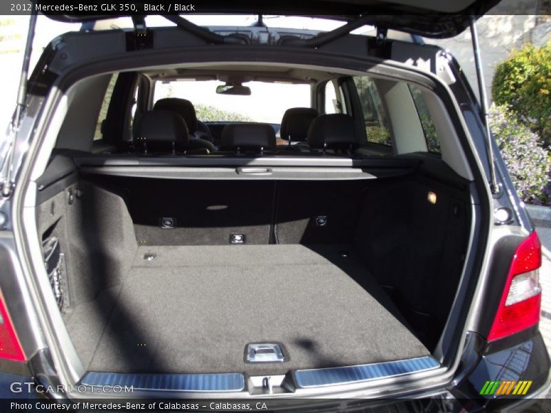 Black / Black 2012 Mercedes-Benz GLK 350