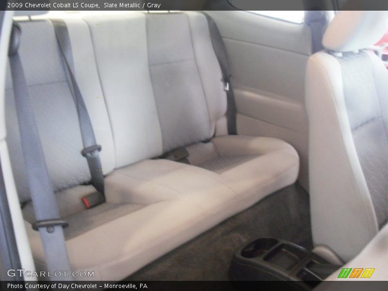 Slate Metallic / Gray 2009 Chevrolet Cobalt LS Coupe