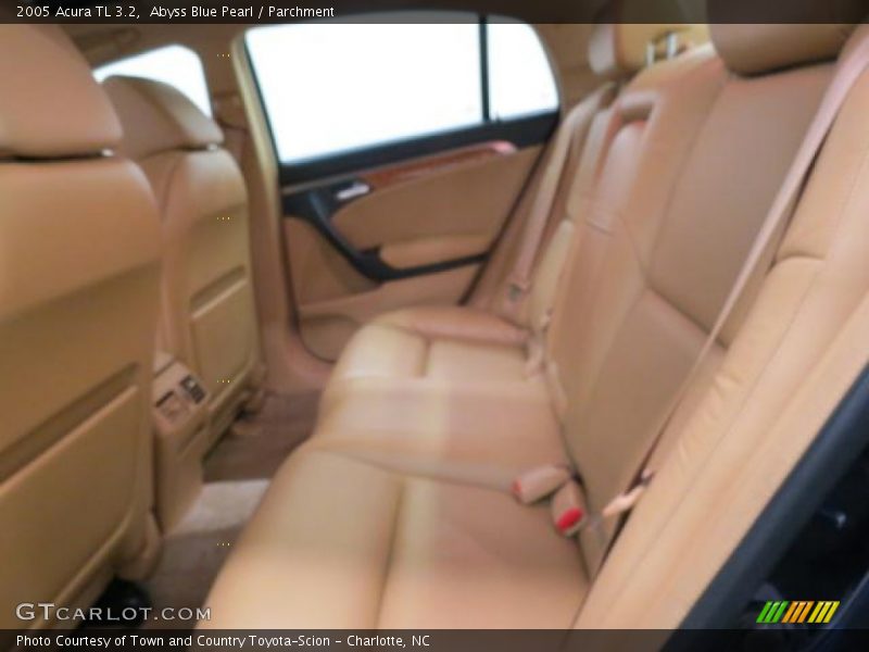 Abyss Blue Pearl / Parchment 2005 Acura TL 3.2