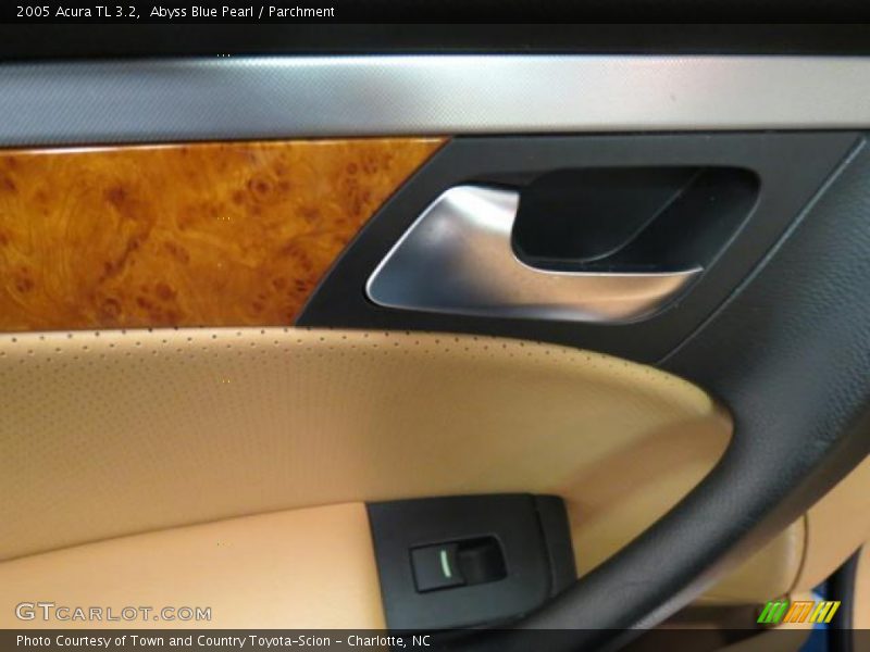 Abyss Blue Pearl / Parchment 2005 Acura TL 3.2