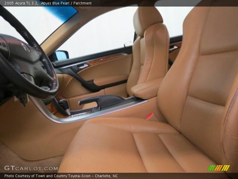Abyss Blue Pearl / Parchment 2005 Acura TL 3.2