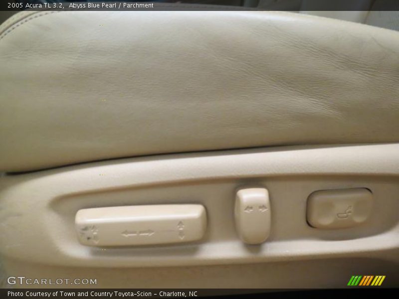 Abyss Blue Pearl / Parchment 2005 Acura TL 3.2