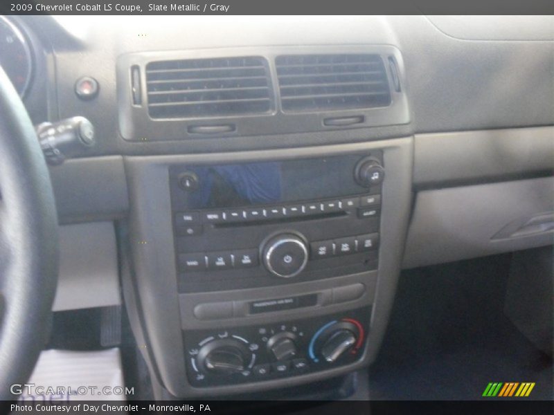 Slate Metallic / Gray 2009 Chevrolet Cobalt LS Coupe